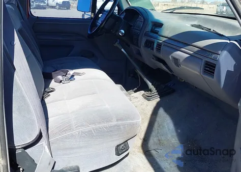 1995 Ford F150 from USA, damaged, VIN 1FTEF14Y0SLA33186